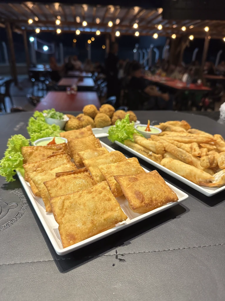 Petiscos e porções do Olímpio Gastrobar